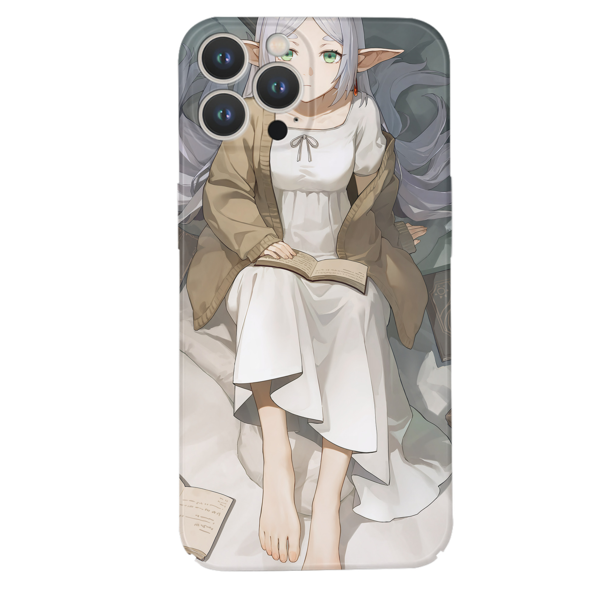 （画像用） 葬送のフリーレン Frieren 【iPhone 14シリーズ対応】ハードケース